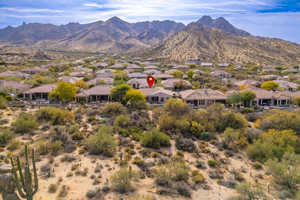 Saguaro Canyon at Troon Village