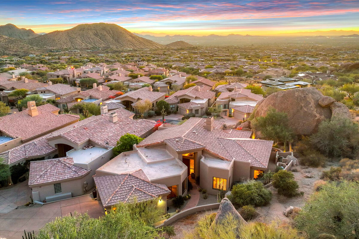 Whispering Ridge at Troon Village